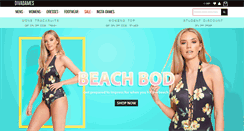 Desktop Screenshot of divadames.com